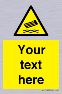 Custom Warning inflatables